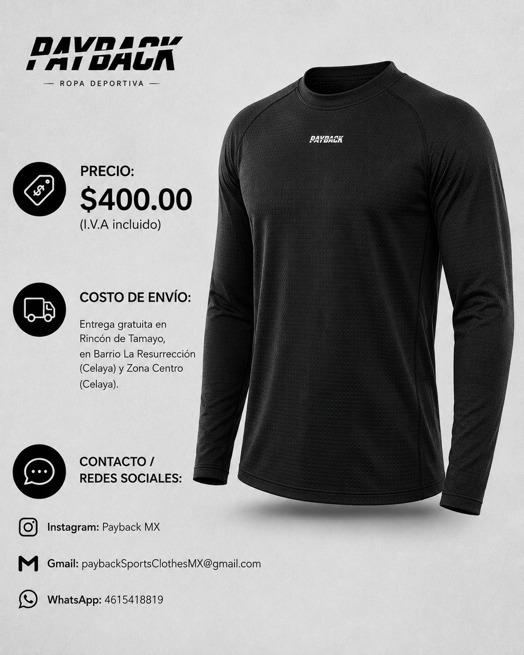 Playera Fresh Style I
