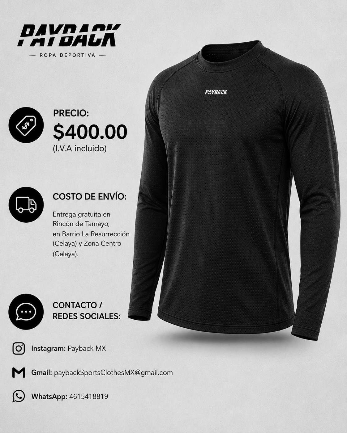 Playera Fresh Style I