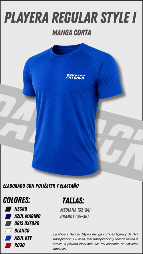 Playera Regular Style I