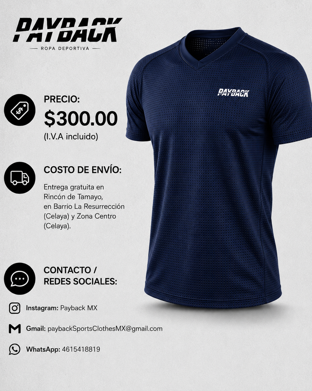 Playera Regular V Style I