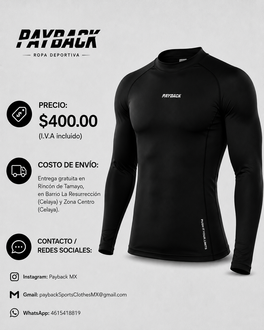 Playera Cool Style I
