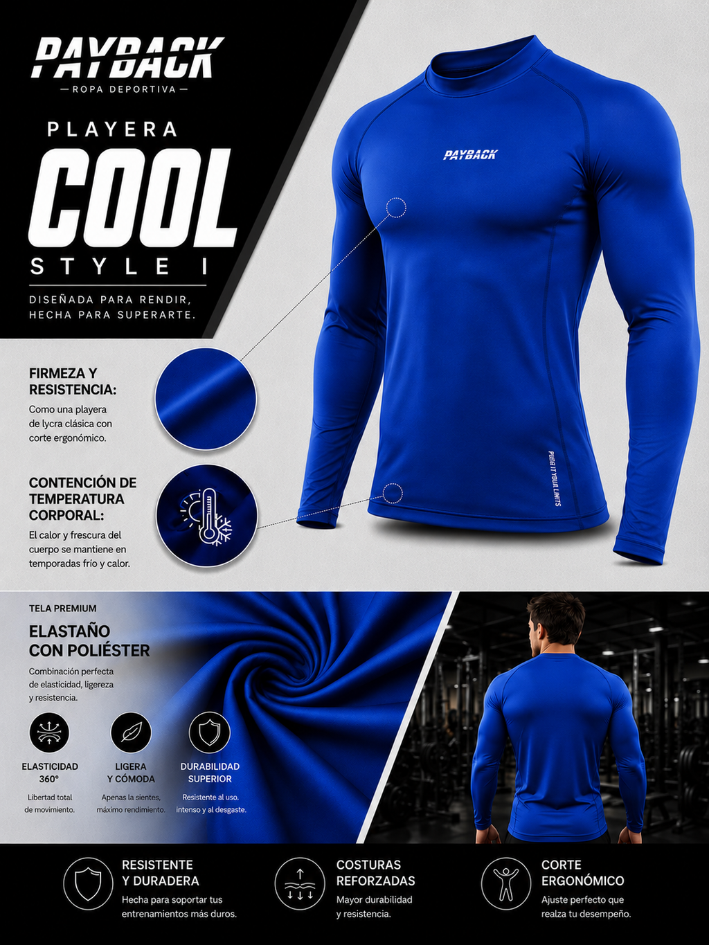 Playera Cool Style I