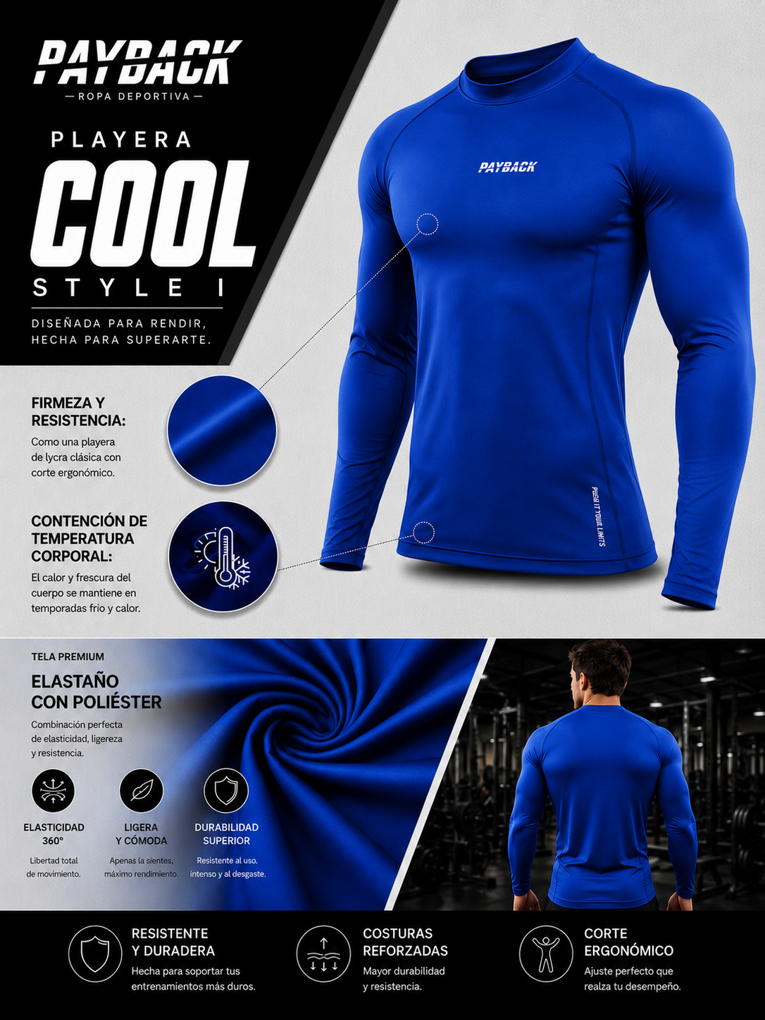 Playera Cool Style I