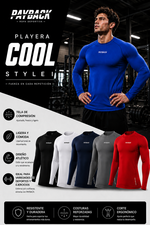 Playera Cool Style I