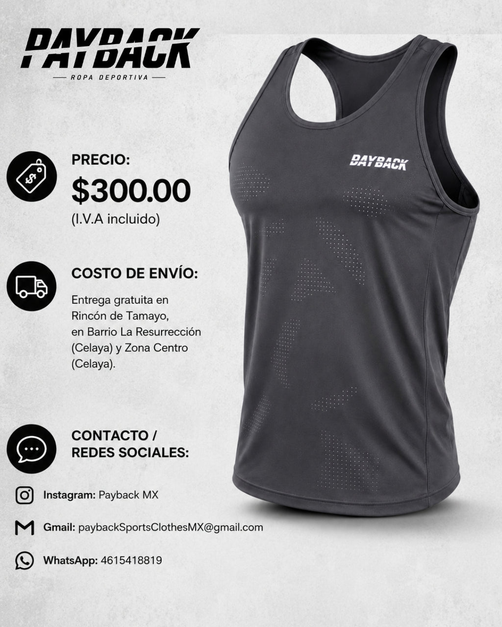 Playera Olympica Strong Style I