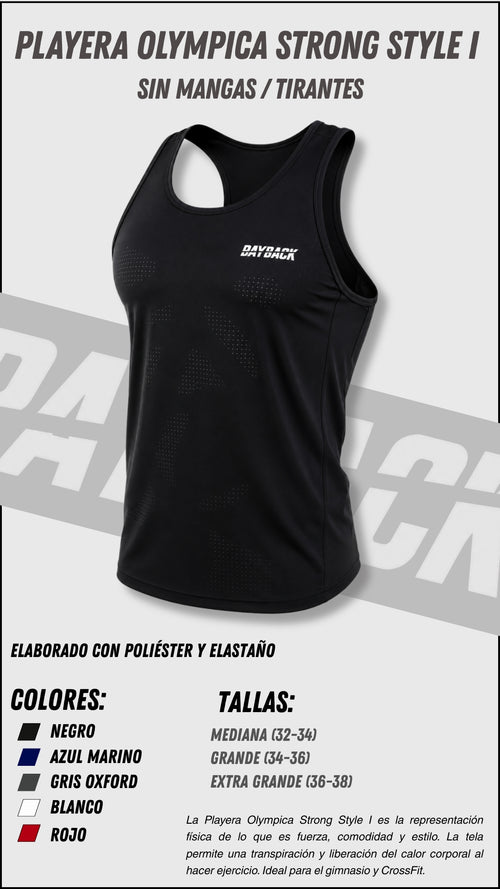 Playera Olympica Strong Style I