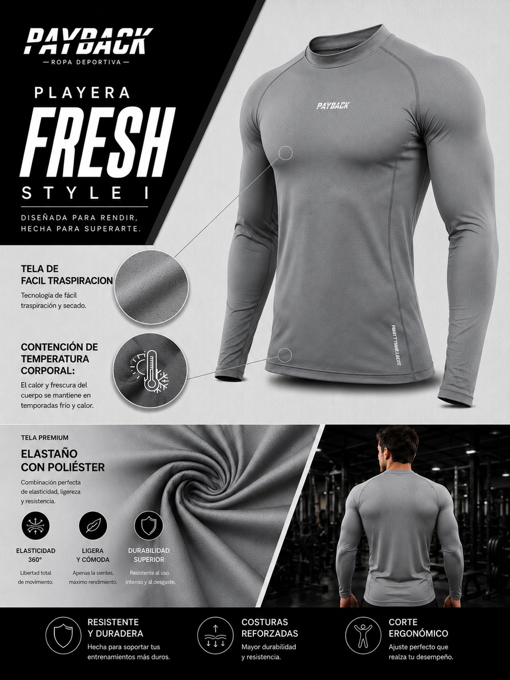 Playera Fresh Style I