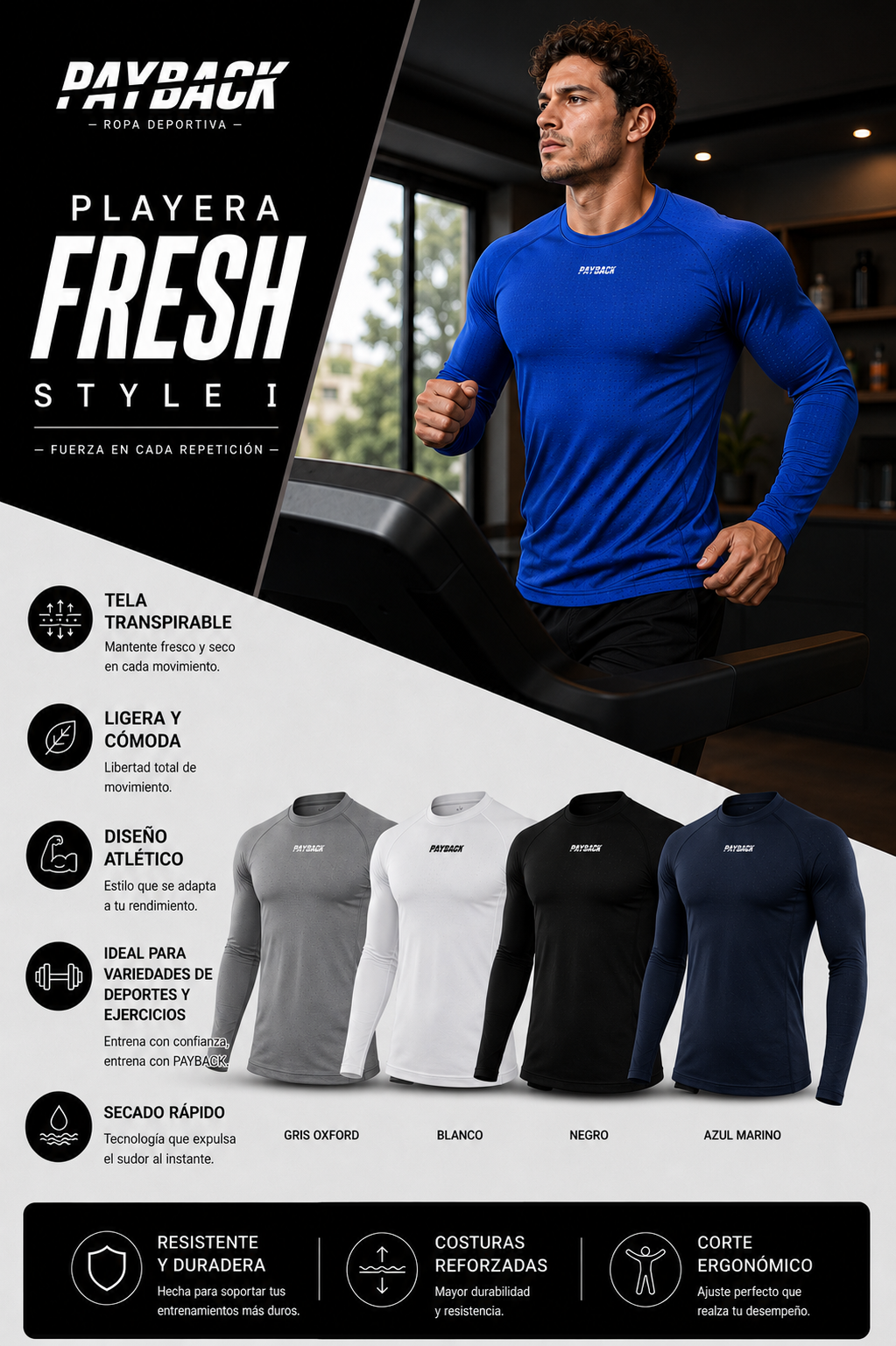 Playera Fresh Style I