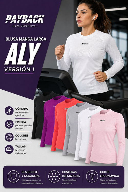 Blusa Manga Larga ALY Versión I